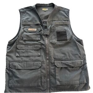FUCT Ripstop Tactical Vest Size XL 3M Reflective  Jacket